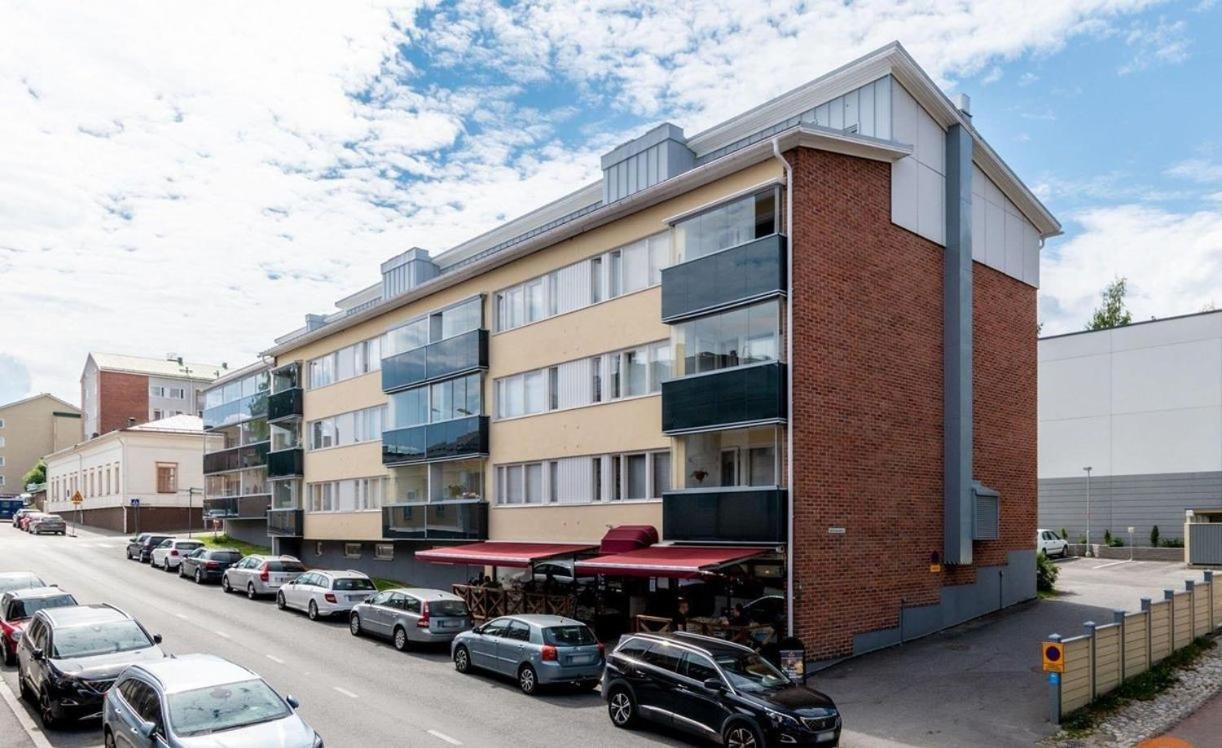 City Apartment Snellmaninkatu 22 A, Yksityinen Pistokkeellinen Paikoitus Sisaeltyy Hintaan Куопио Экстерьер фото