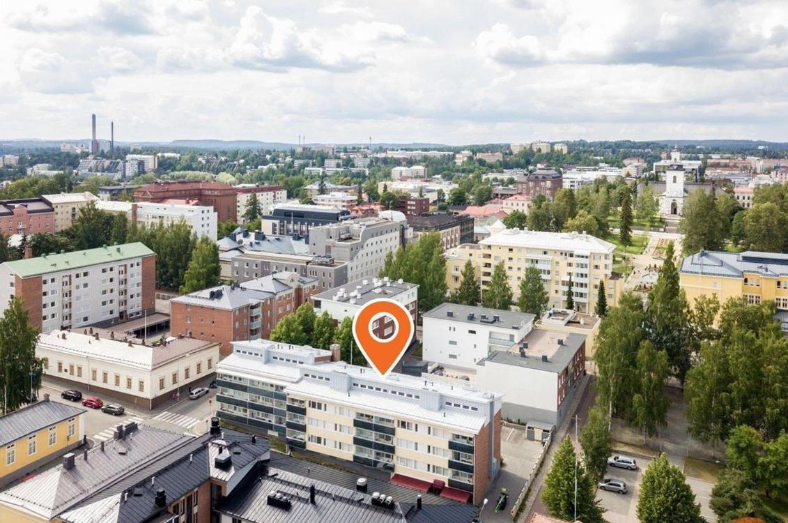 City Apartment Snellmaninkatu 22 A, Yksityinen Pistokkeellinen Paikoitus Sisaeltyy Hintaan Куопио Экстерьер фото