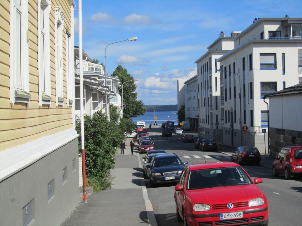 City Apartment Snellmaninkatu 22 A, Yksityinen Pistokkeellinen Paikoitus Sisaeltyy Hintaan Куопио Номер фото