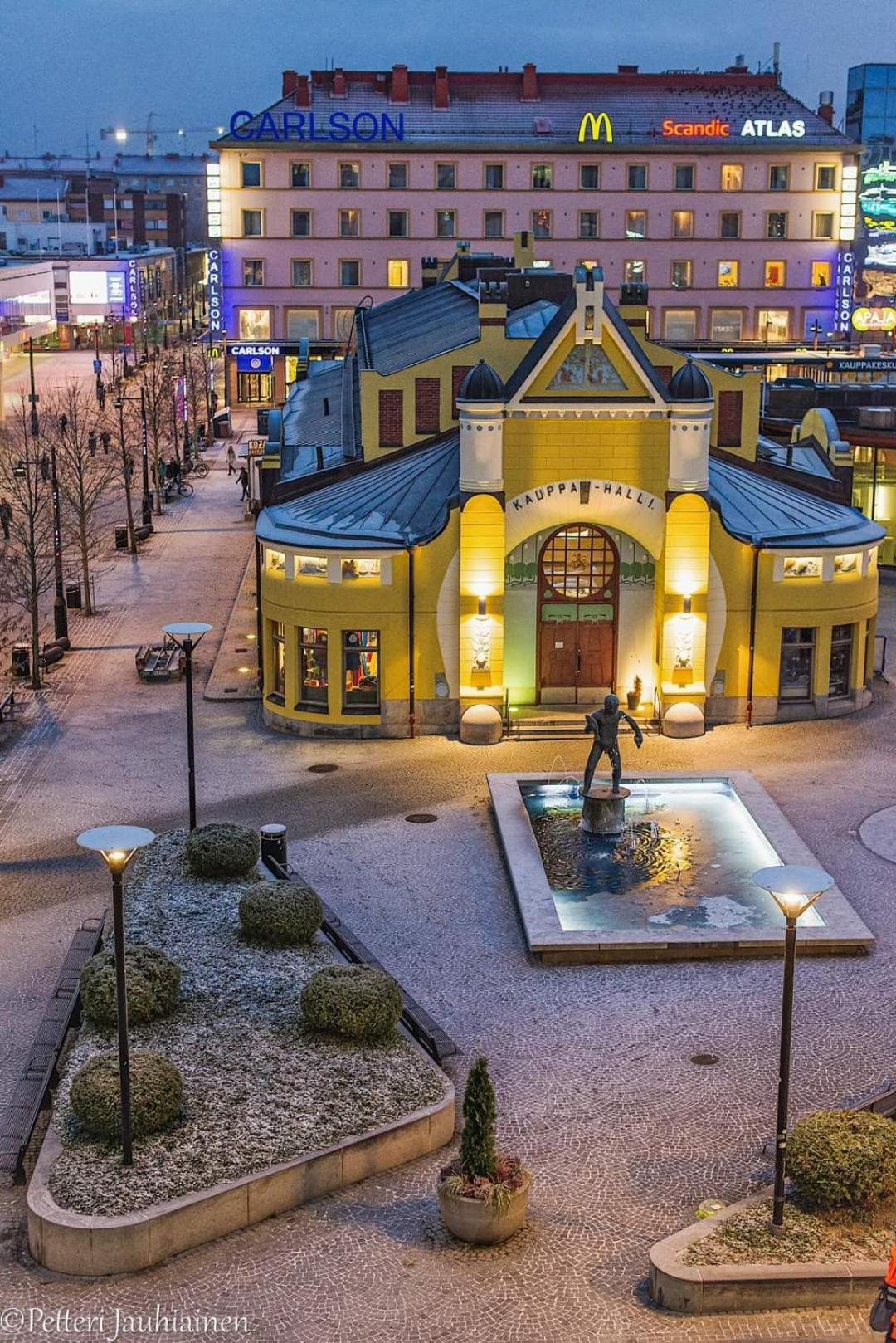 City Apartment Snellmaninkatu 22 A, Yksityinen Pistokkeellinen Paikoitus Sisaeltyy Hintaan Куопио Экстерьер фото