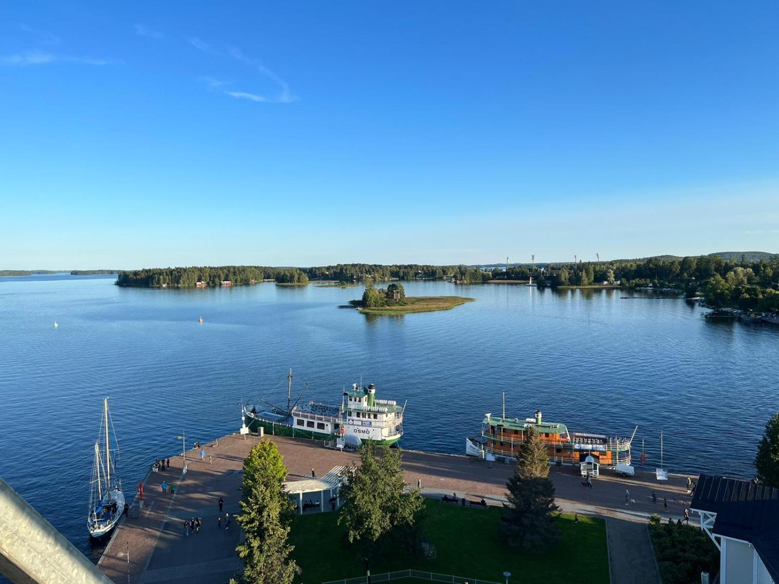 City Apartment Snellmaninkatu 22 A, Yksityinen Pistokkeellinen Paikoitus Sisaeltyy Hintaan Куопио Экстерьер фото