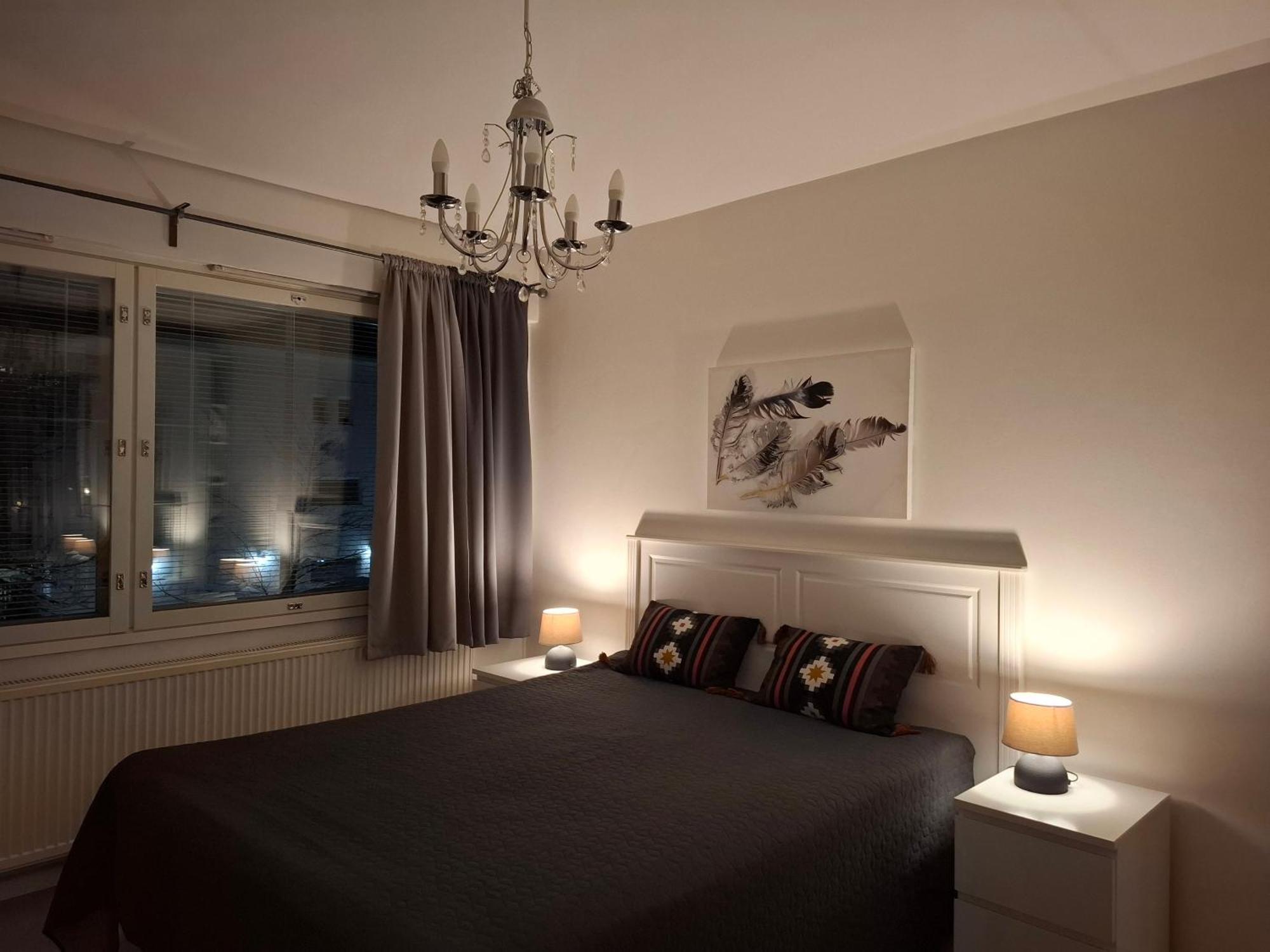 City Apartment Snellmaninkatu 22 A, Yksityinen Pistokkeellinen Paikoitus Sisaeltyy Hintaan Куопио Экстерьер фото