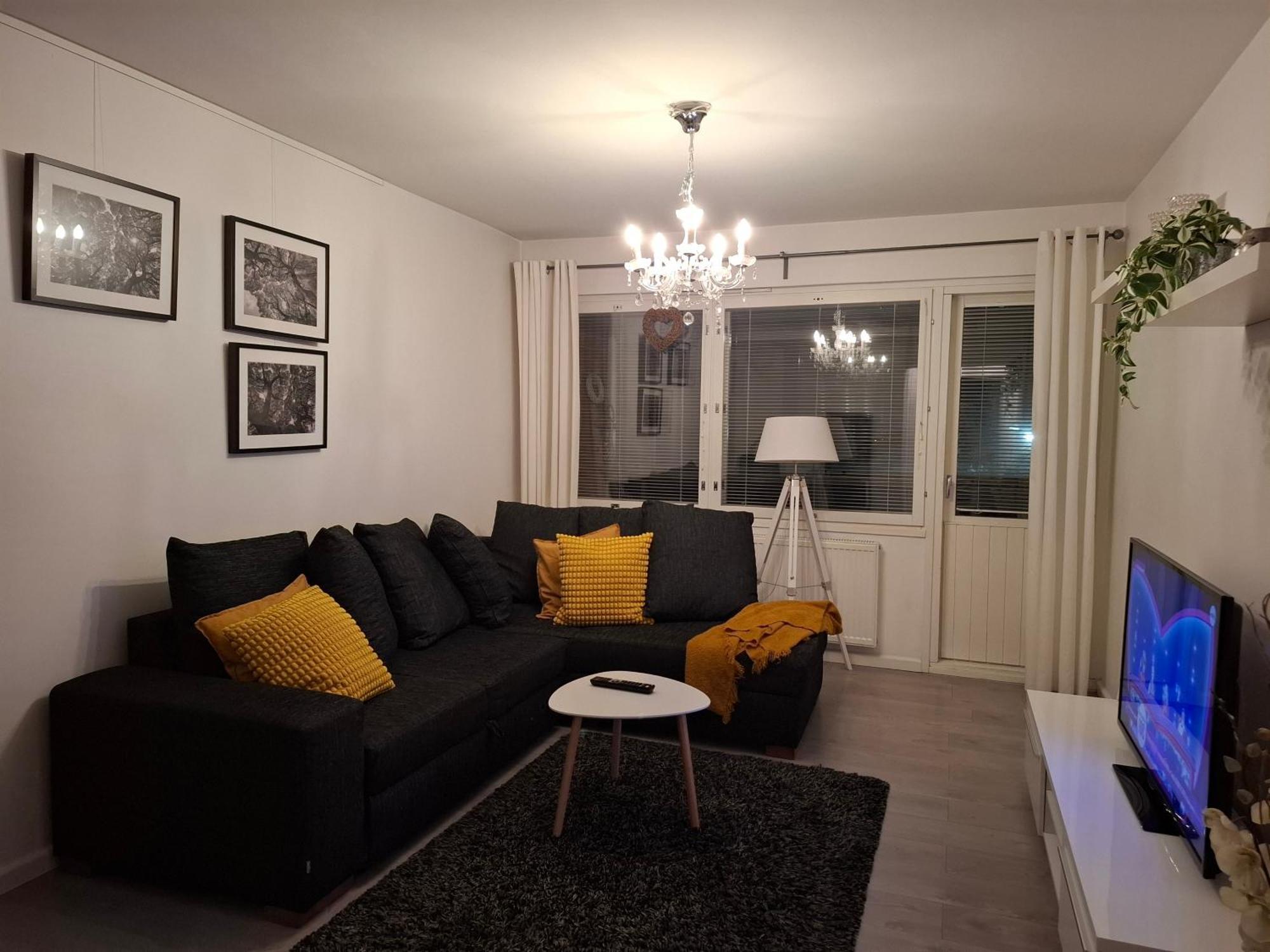 City Apartment Snellmaninkatu 22 A, Yksityinen Pistokkeellinen Paikoitus Sisaeltyy Hintaan Куопио Экстерьер фото